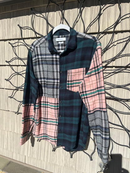 Notorious B.I.G. Flannel Shirt