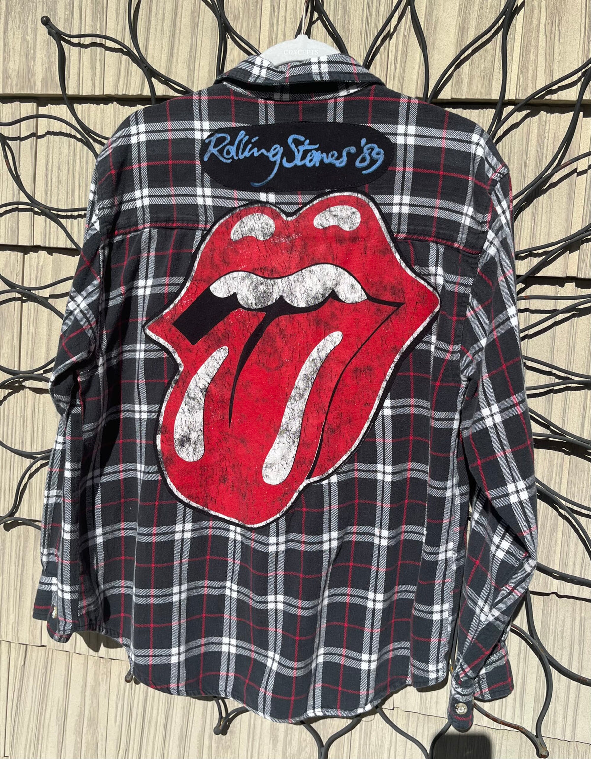Rolling Stones Flannel Shirt