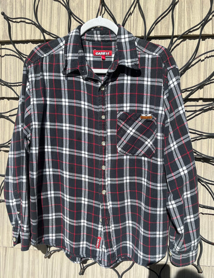 Rolling Stones Flannel Shirt