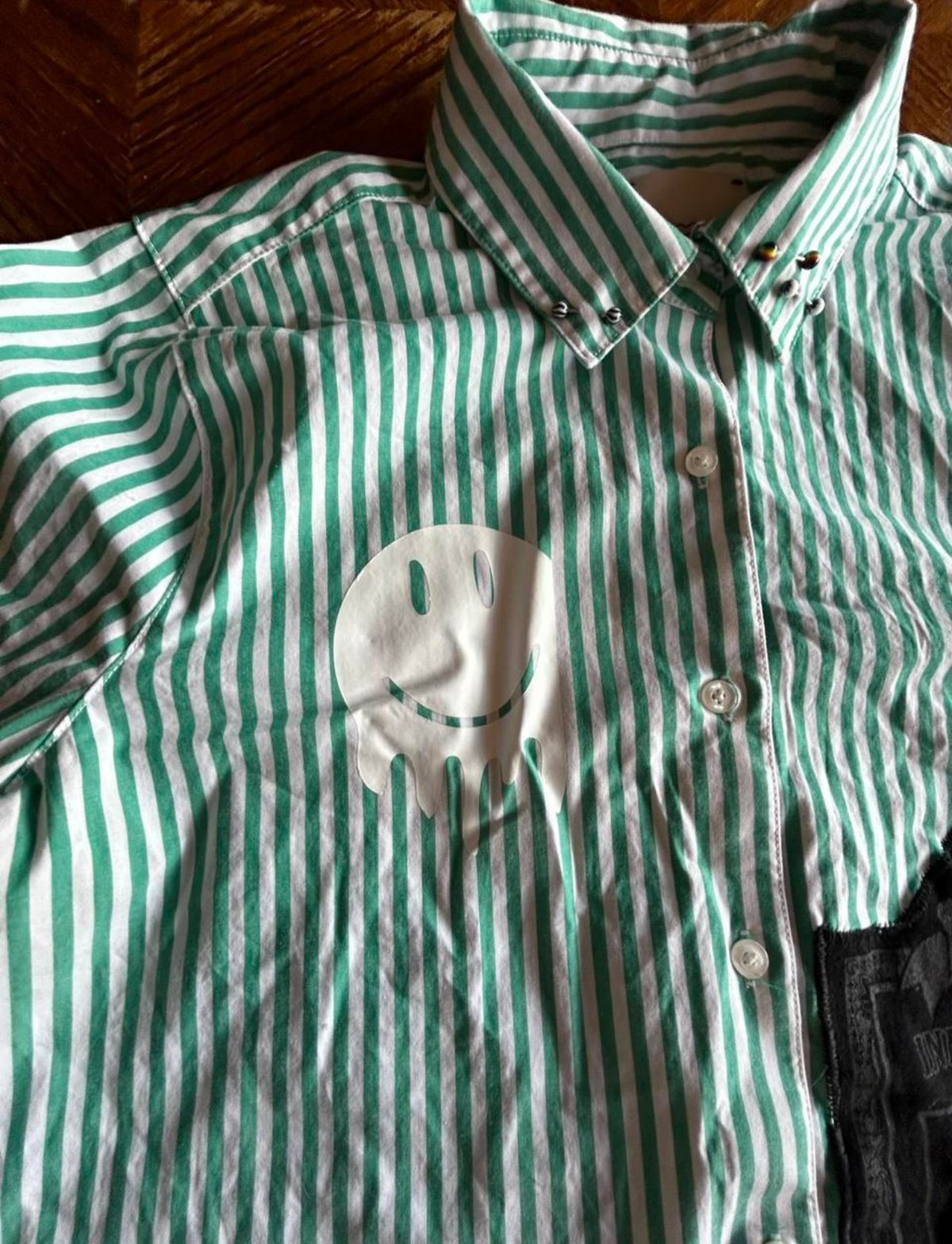 Upcycled High Life Flannel – 2XL