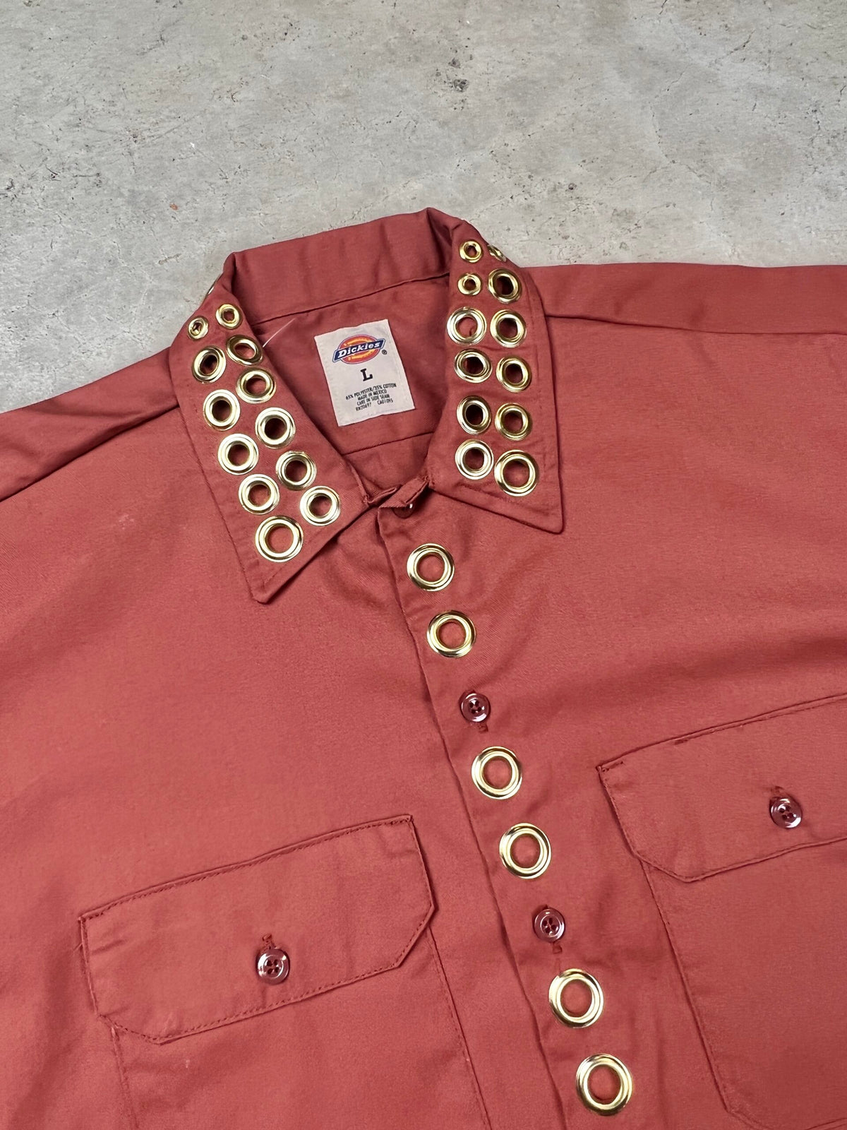 A close up of a shirt.