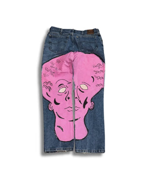 heavy is the head denim
