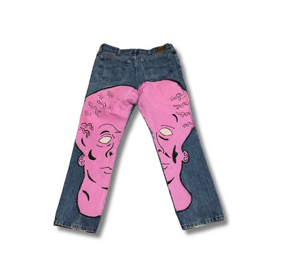 heavy is the head denim