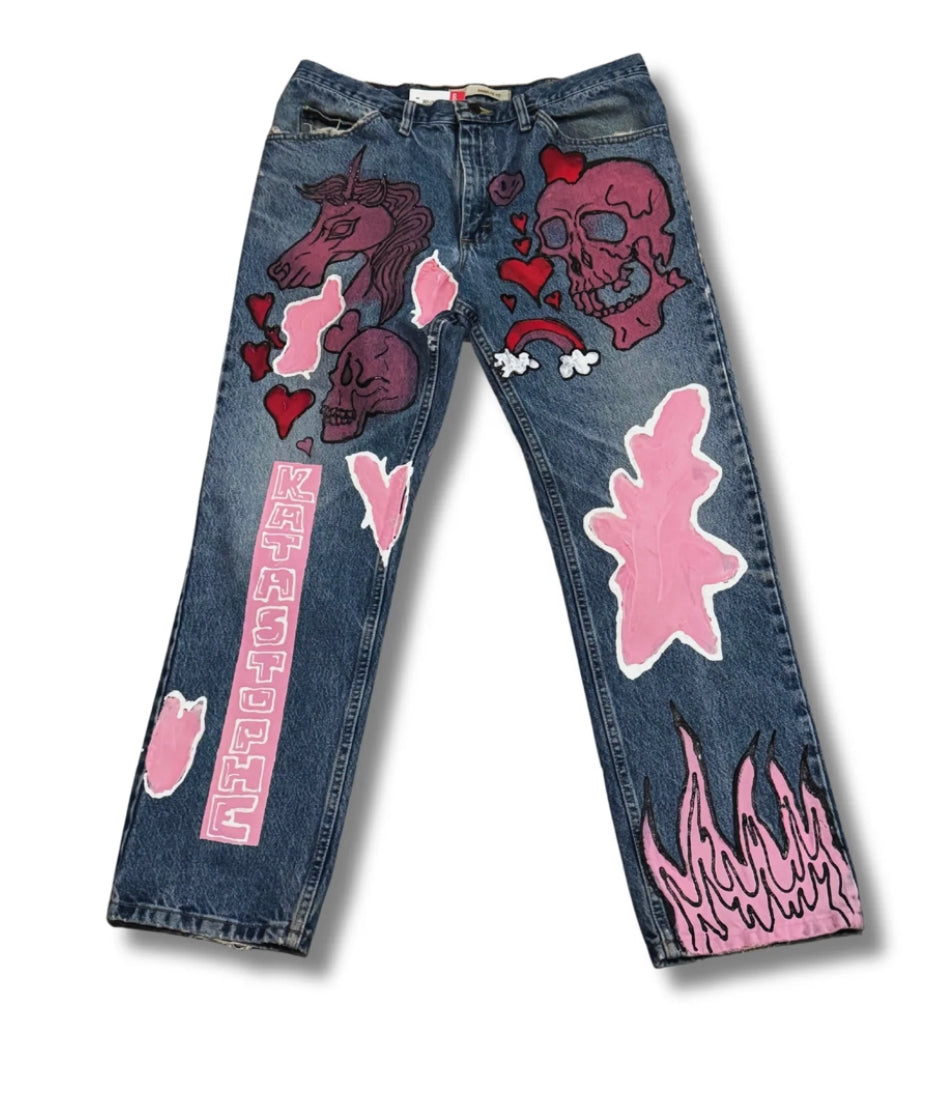heavy is the head denim
