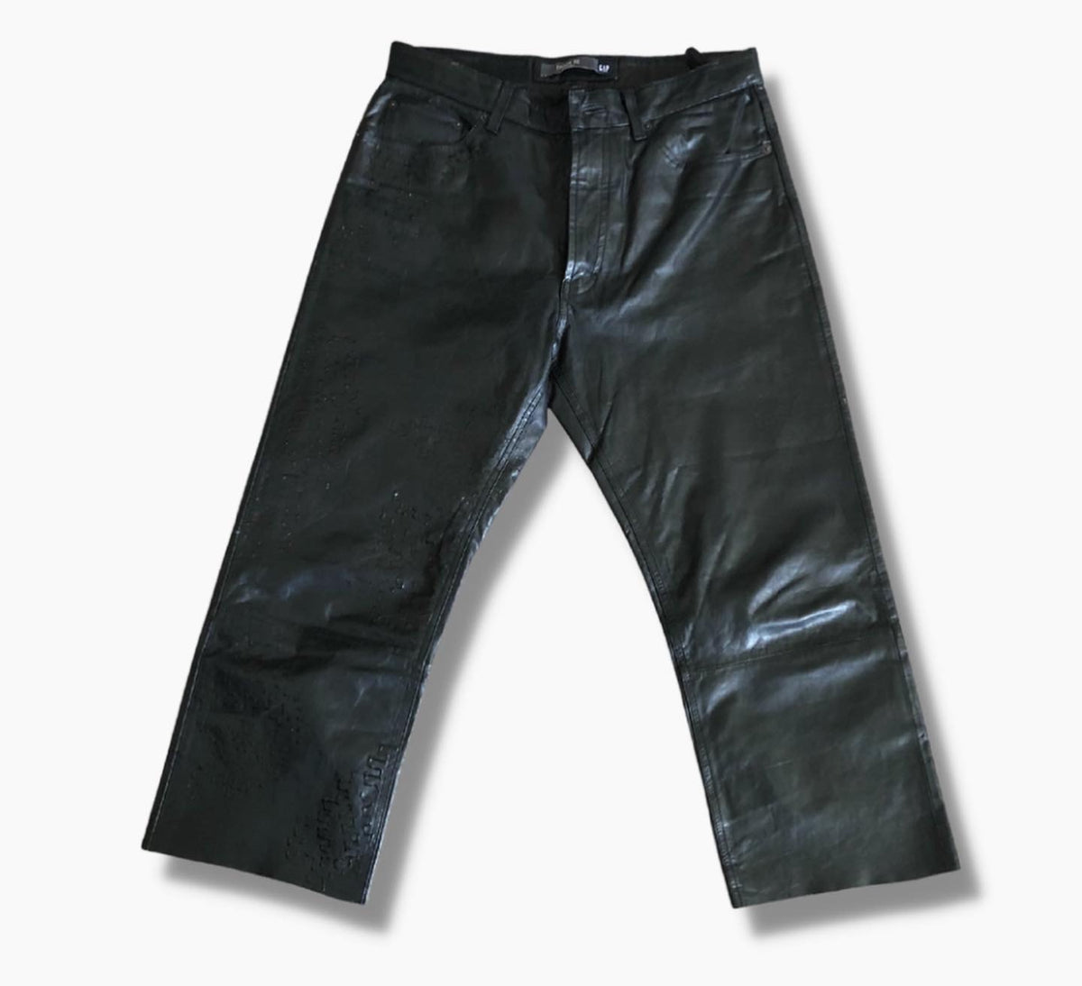 Ez Ryder cropped biker pants