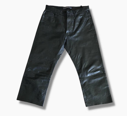 Ez Ryder cropped biker pants