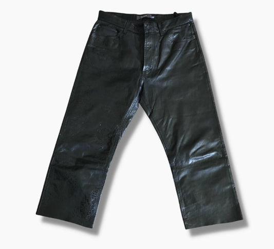 Ez Ryder cropped biker pants