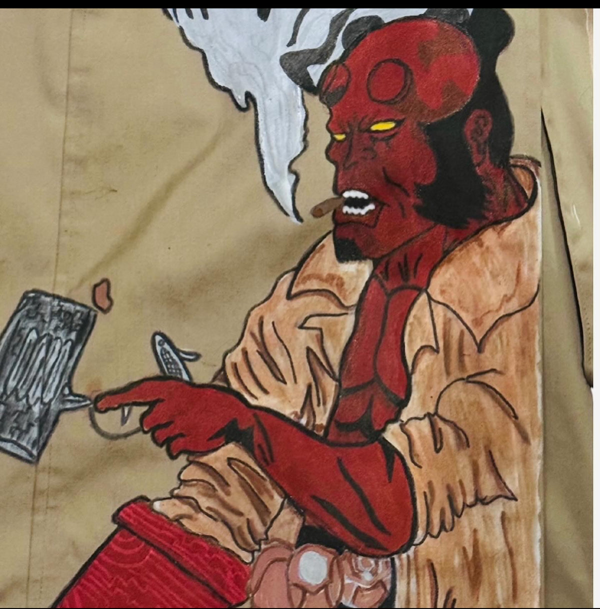 HELLBOY Trench coat