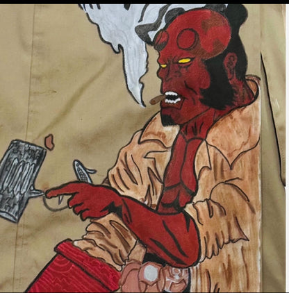 HELLBOY Trench coat