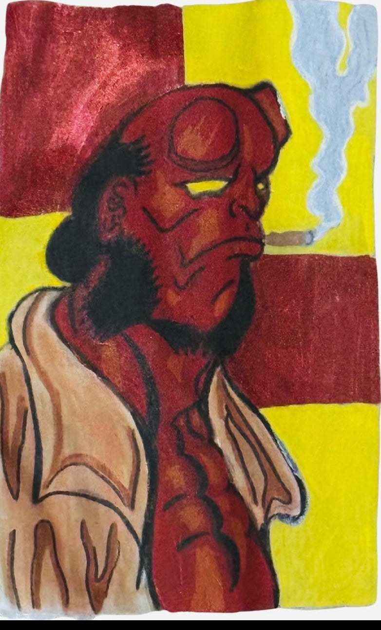 HELLBOY Trench coat