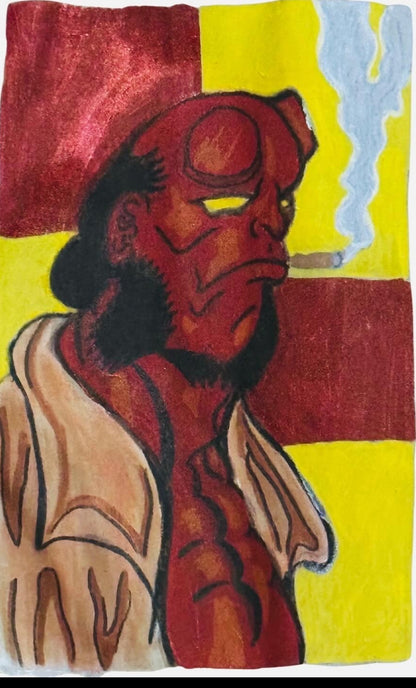 HELLBOY Trench coat
