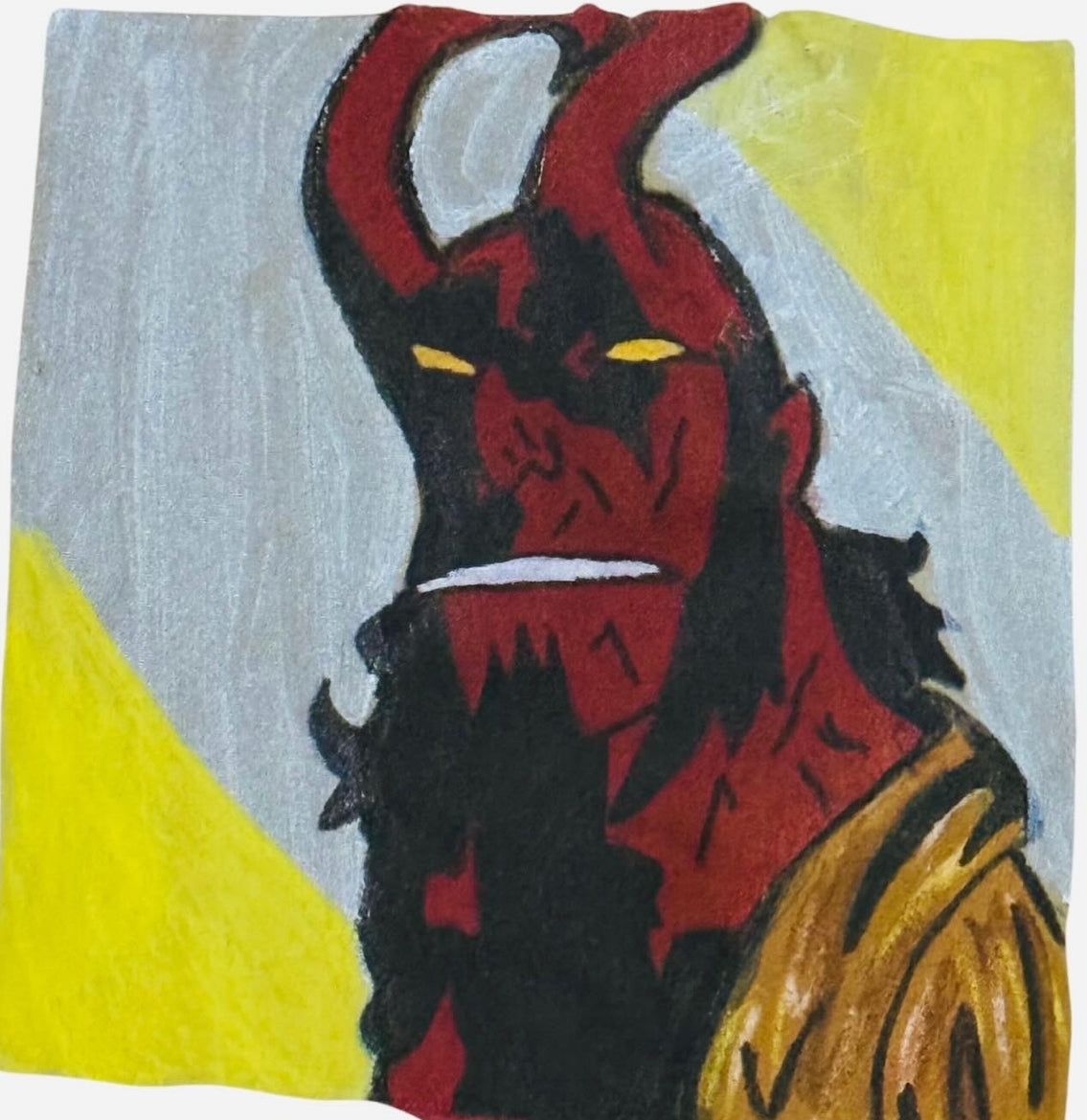 HELLBOY Trench coat
