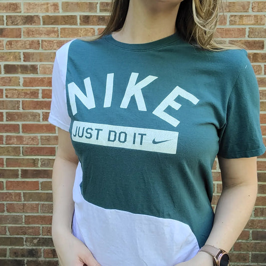 Nike split colorblock t-shirt