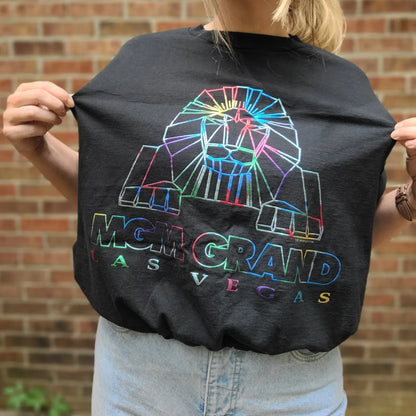 Vintage MGM Grand tee with drawstring waist