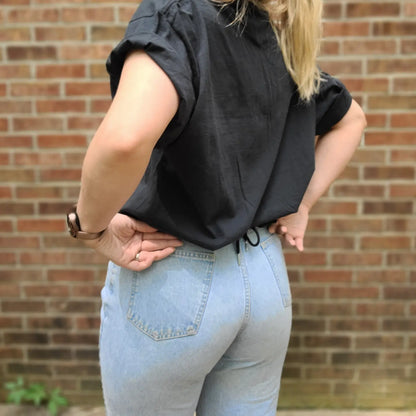 Vintage MGM Grand tee with drawstring waist