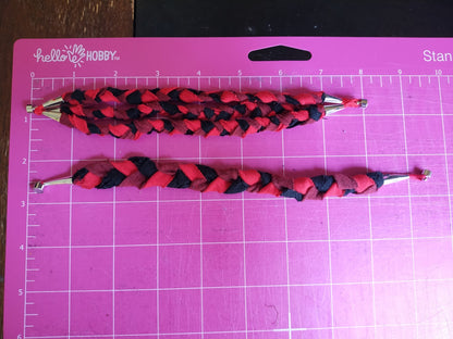 Deadpool Braided Bracelet