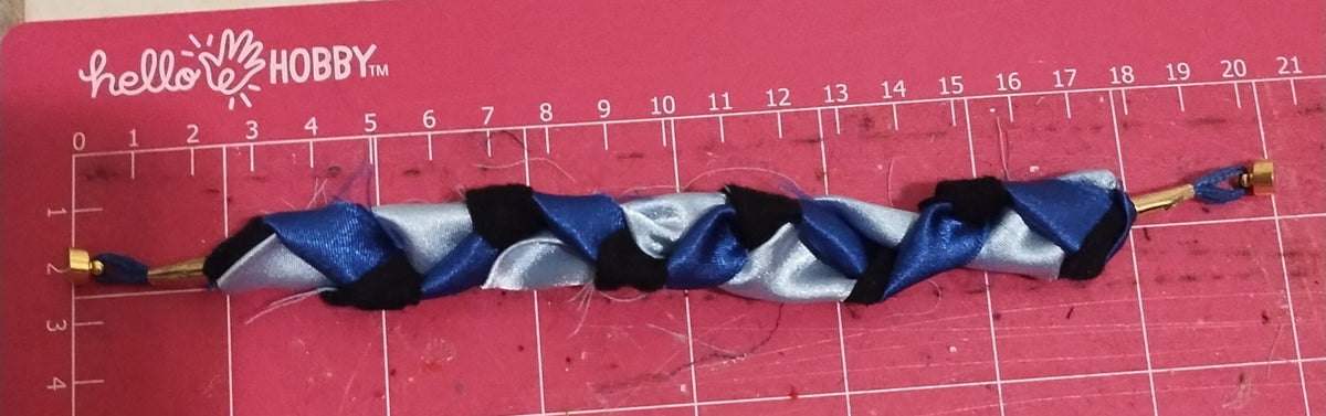 Ravenclaw Braided Bracelet
