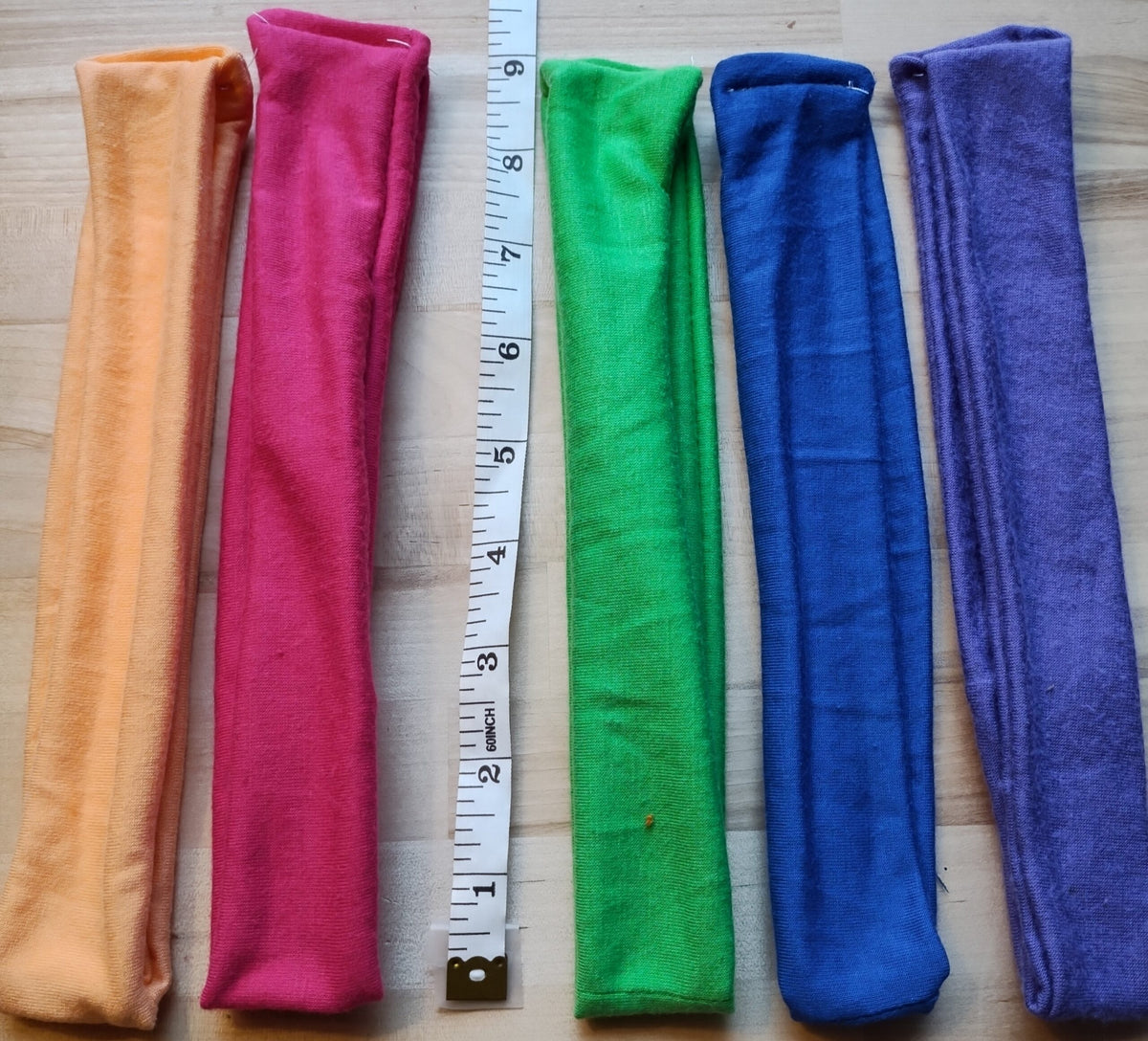 Headband Set of 5 | Bold Collection