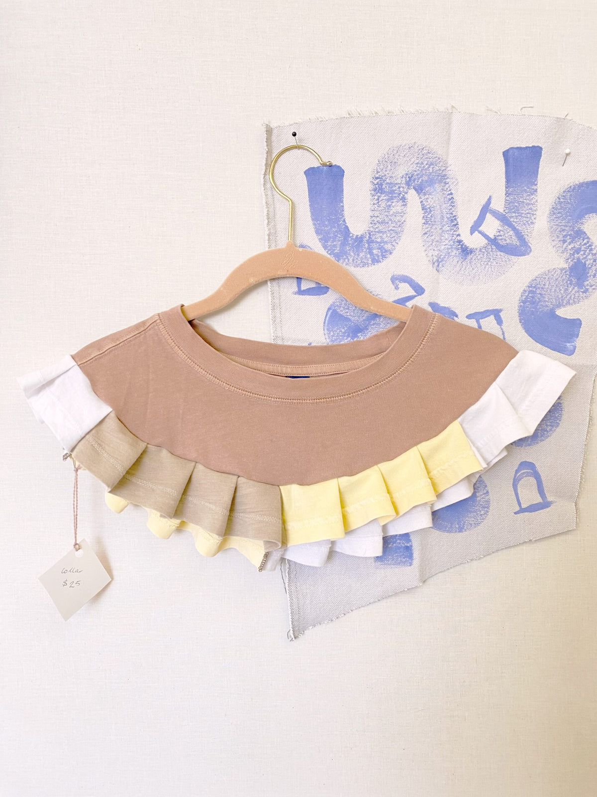 Clown Core Ruffle Collar