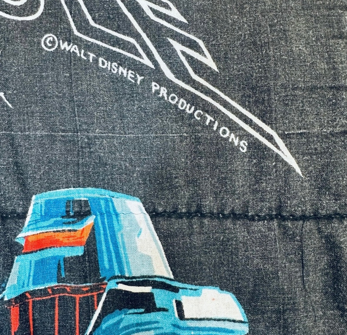 A close up of a fabric.
