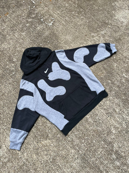 Reworked Nike hoodie