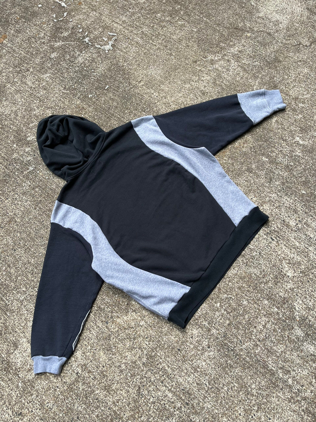 Reworked Nike hoodie