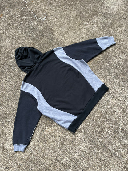 Reworked Nike hoodie