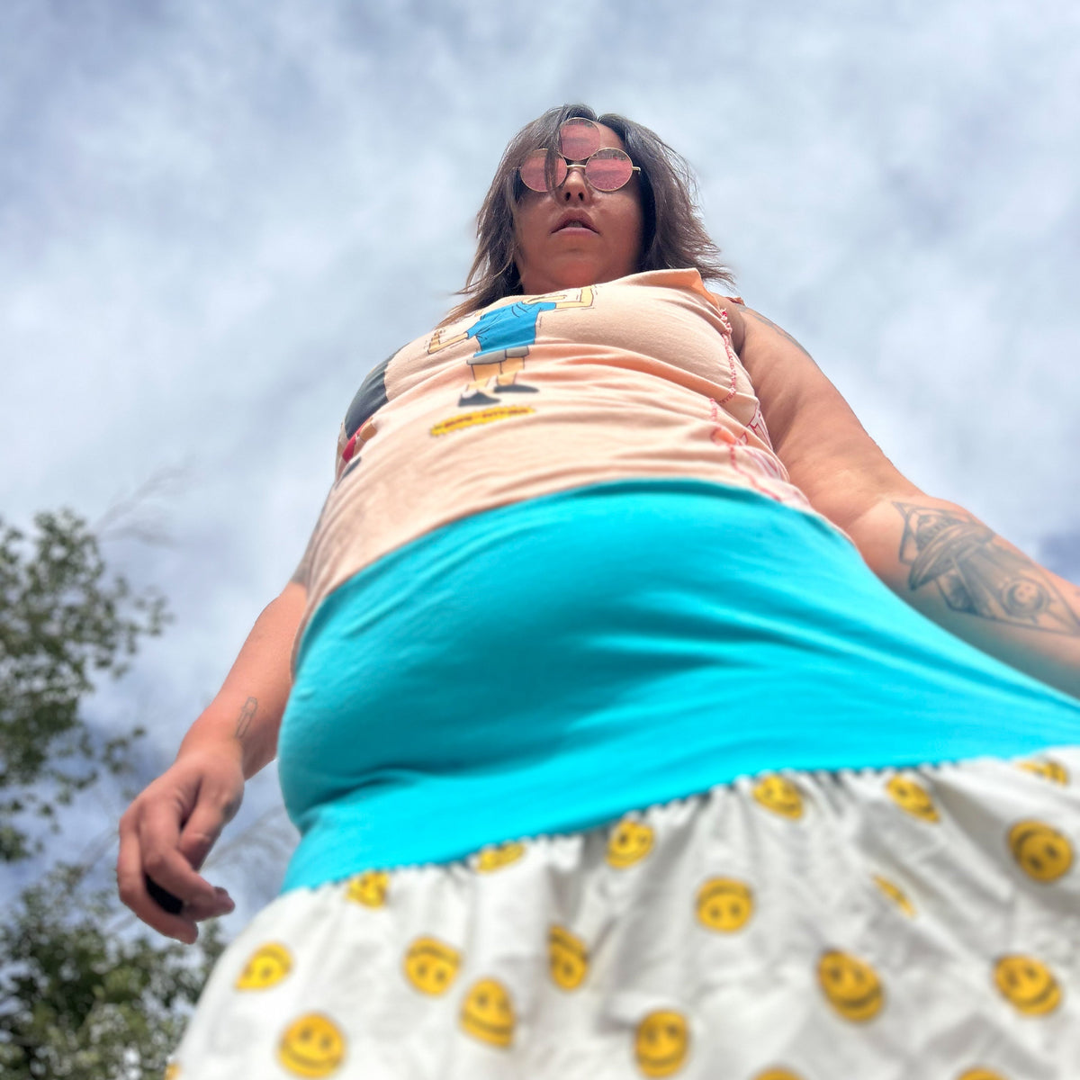 Beavis and Butt-Head Smiley Tank Dress by The Modern Alien, photo 9