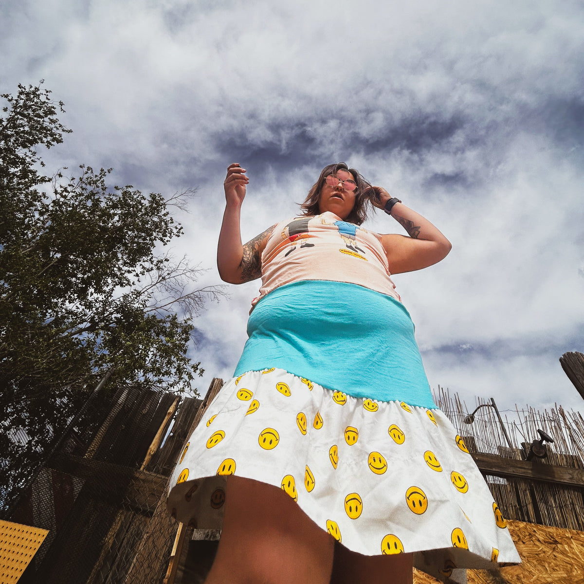 Beavis and Butt-Head Smiley Tank Dress by The Modern Alien, photo 14