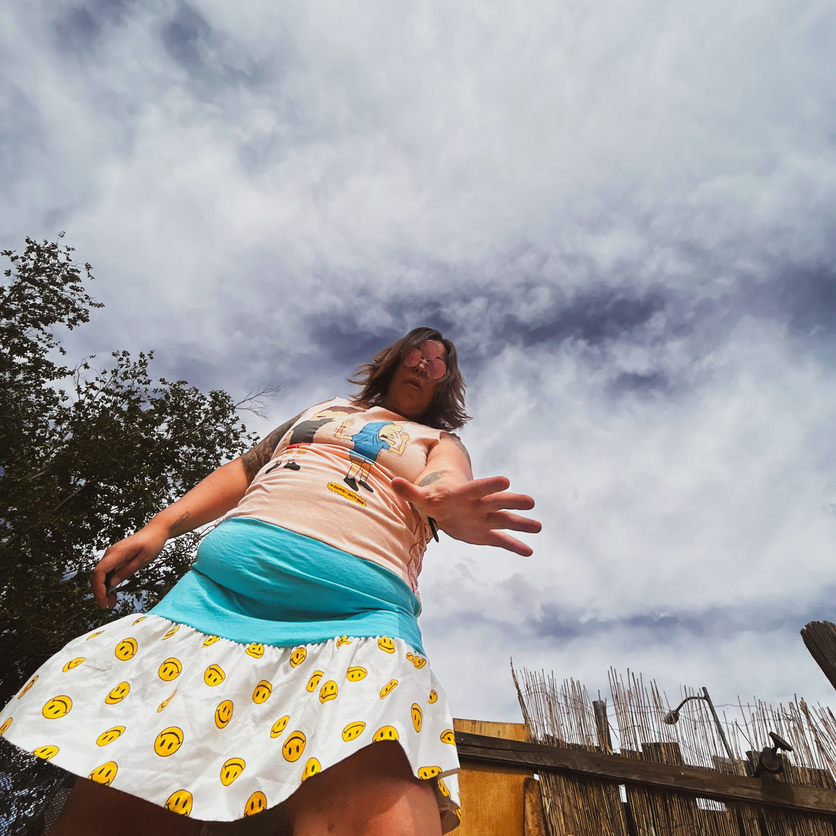 Beavis and Butt-Head Smiley Tank Dress by The Modern Alien, photo 15