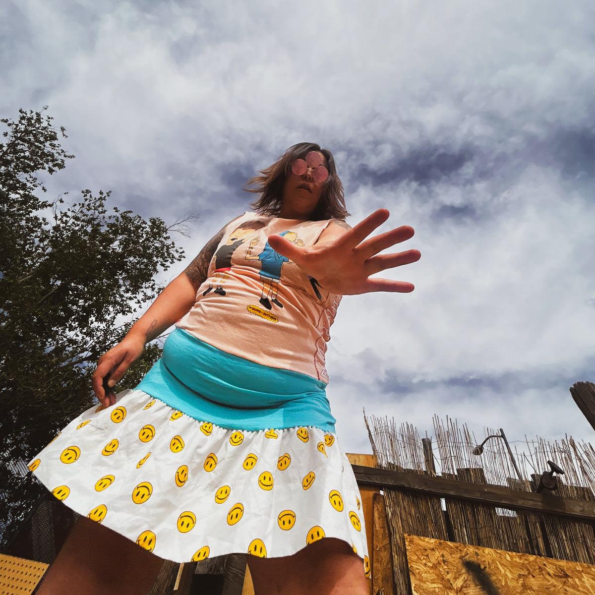 Beavis and Butt-Head Smiley Tank Dress by The Modern Alien, photo 18