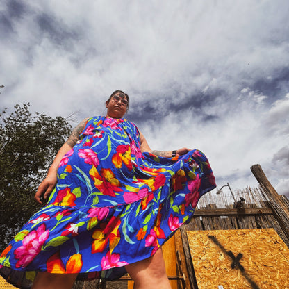 Bloom Riot Maxi Dress