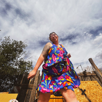 Bloom Riot Maxi Dress