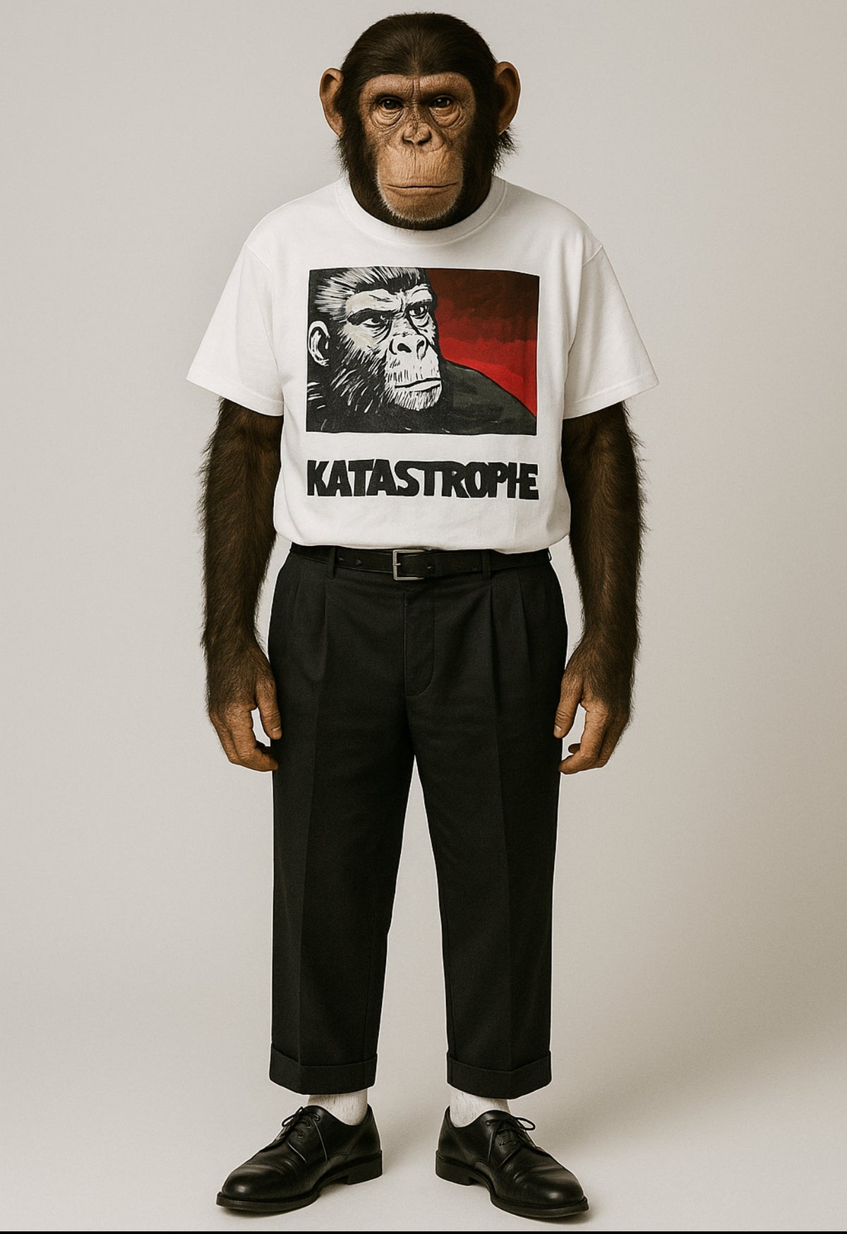 Apes cant read