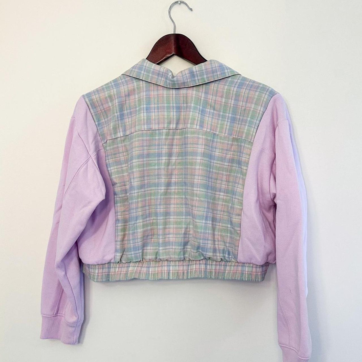 Carhartt Flannel Cropped Rework Pastel Colors