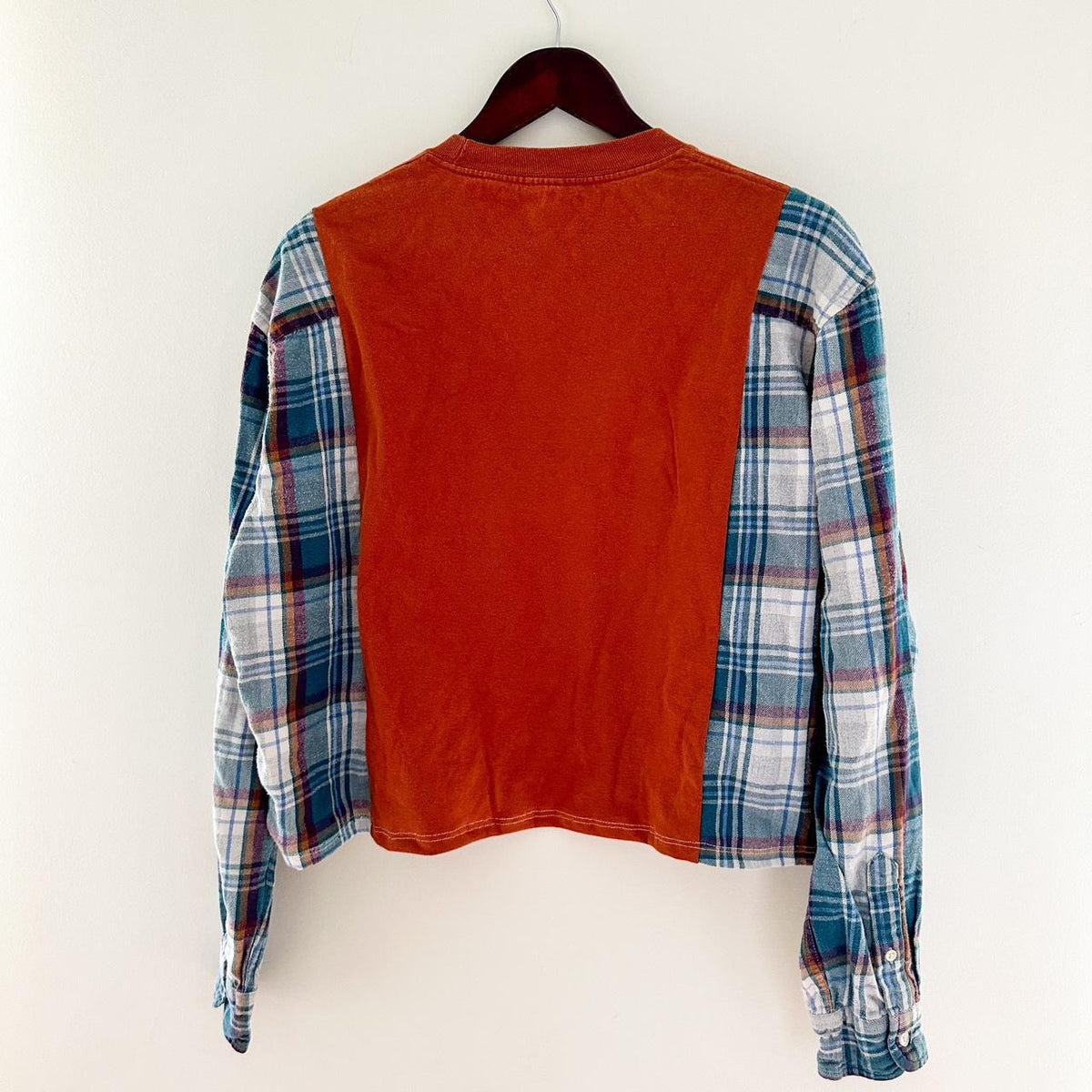 Carhartt Flannel Rework “get outside”