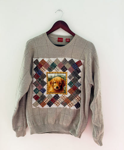 Vintage Quilt / Dog Sweater