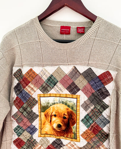 Vintage Quilt / Dog Sweater