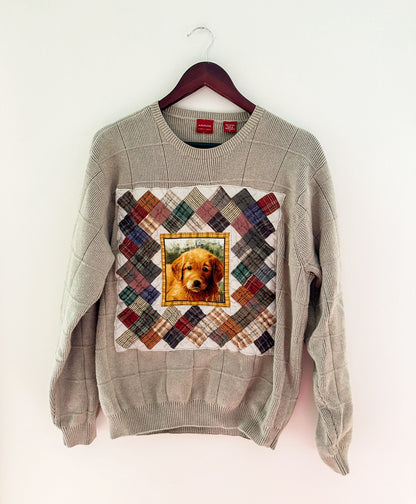Vintage Quilt / Dog Sweater