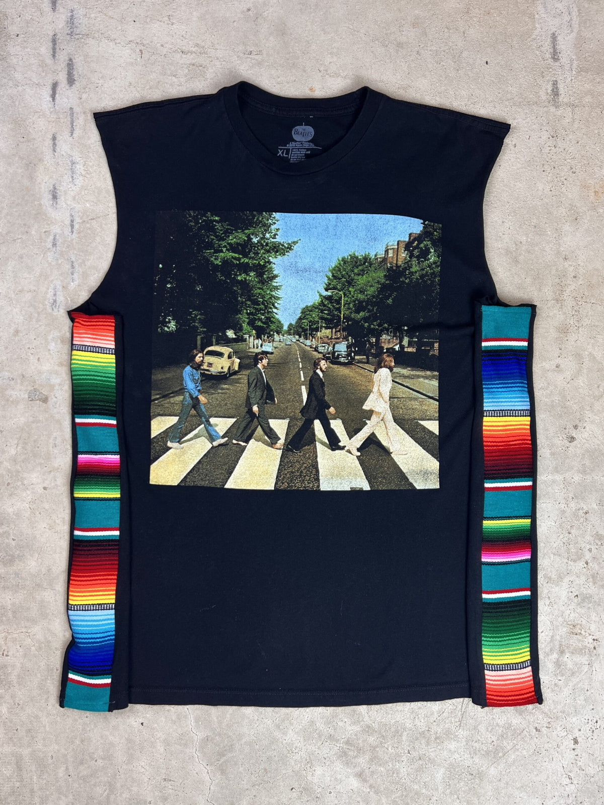 Beatles abbey road sleeveless tee.