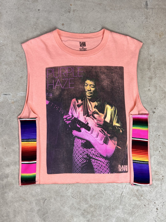 Jimi hendrix cropped tee.