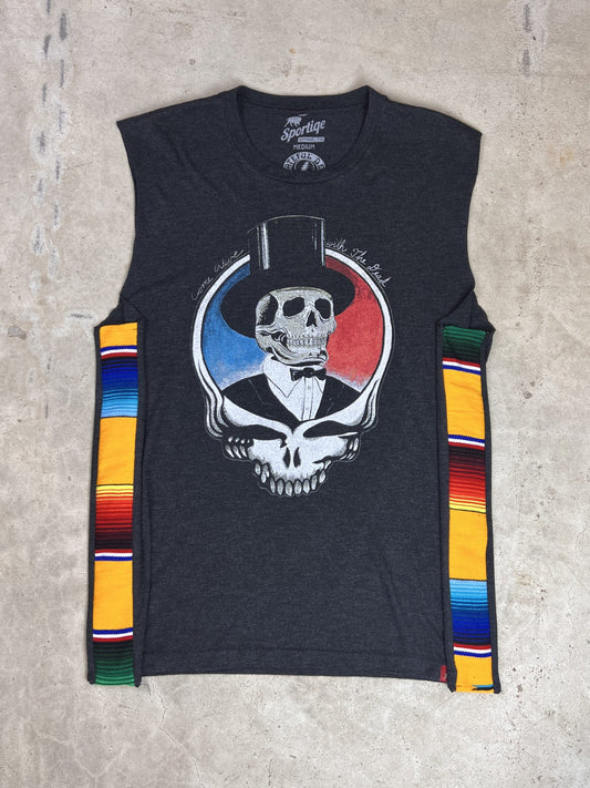 Grateful dead sleeveless tee.