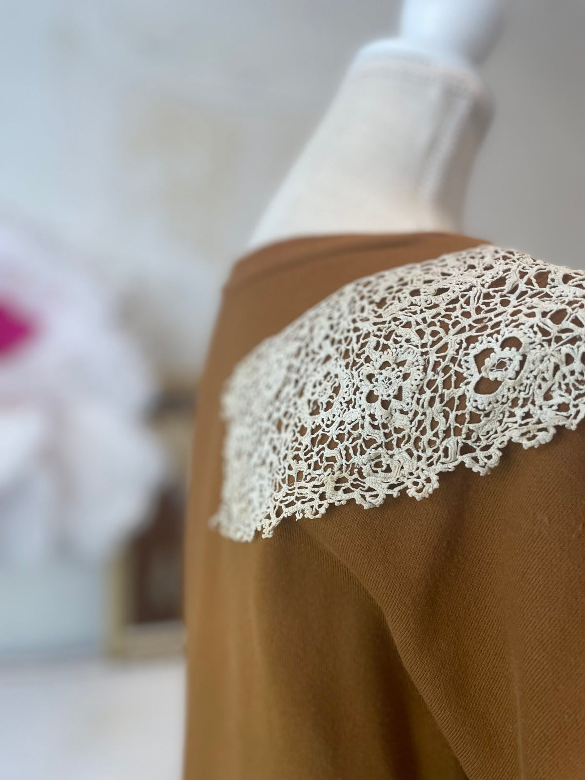 Up-cycled Organic Cotton Sweatshirt Dress