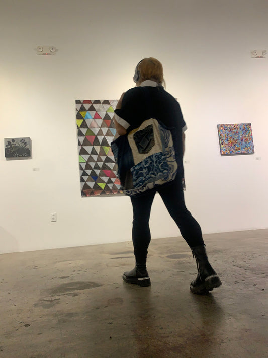 Museum Tote Bag With Pockets