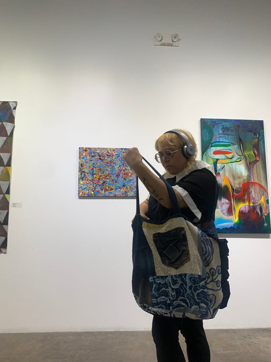 Museum Tote Bag With Pockets