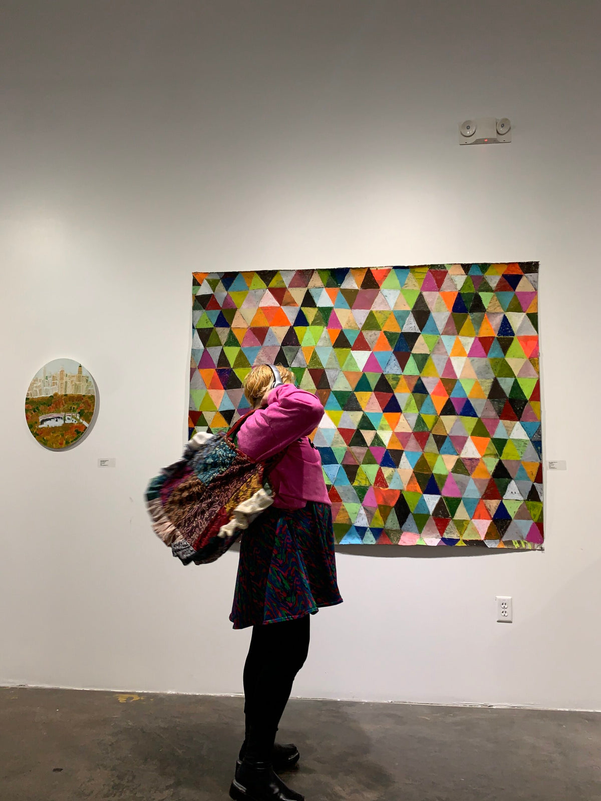 Museum Tote Bag Funky