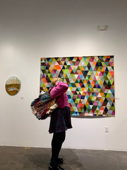 Museum Tote Bag Funky