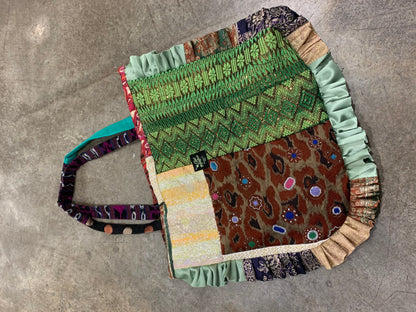Museum Tote Bag Green