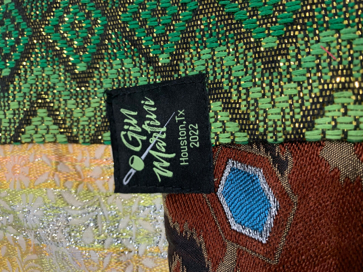 Museum Tote Bag Green