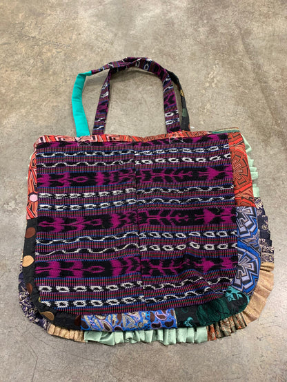 Museum Tote Bag Green